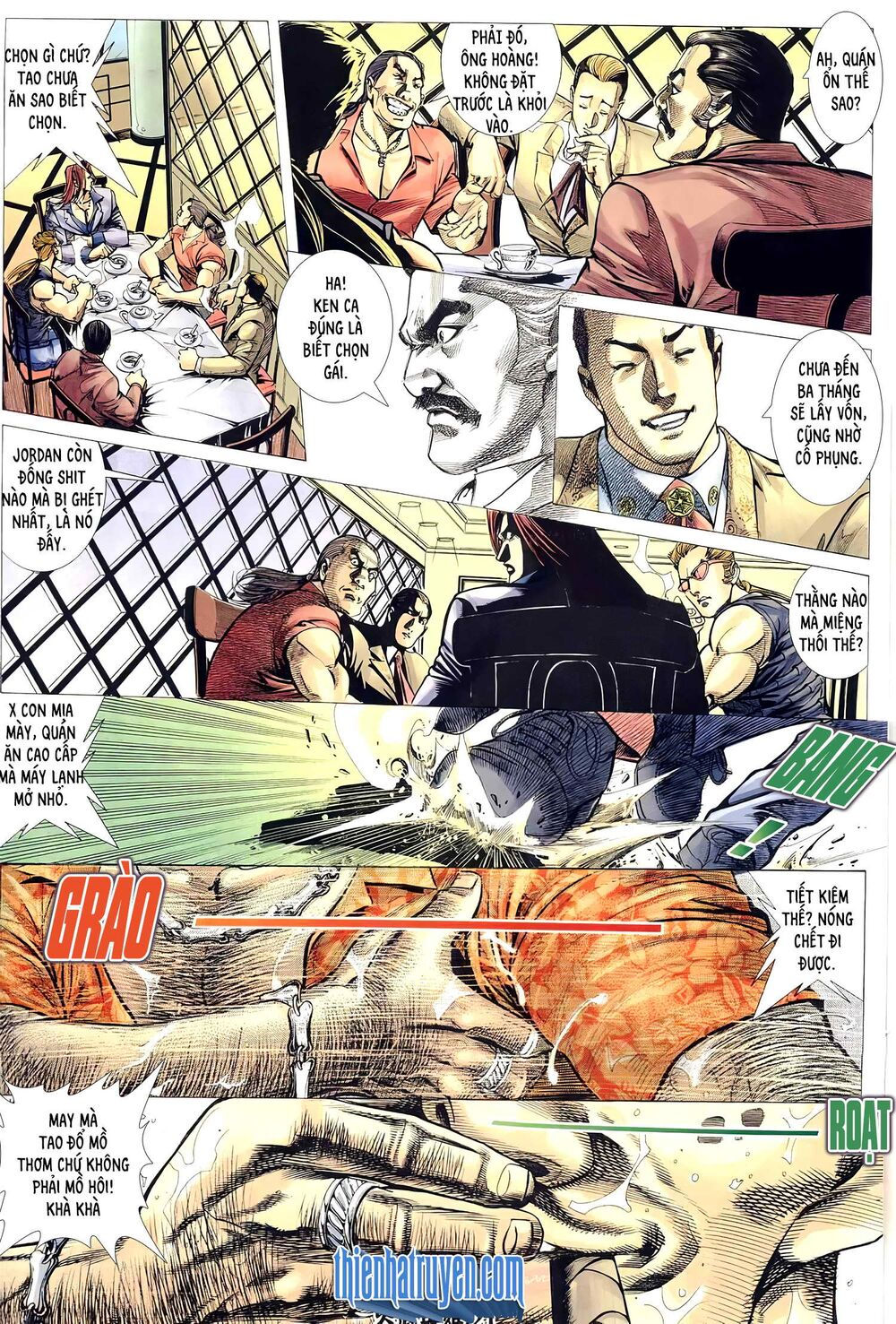 hỏa võ anh hùng chapter 104.2 6