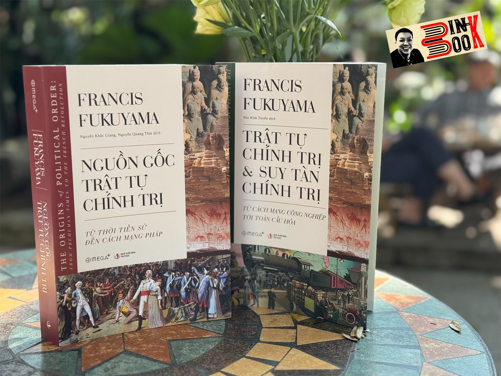 NGUỒN GỐC TRẬT TỰ CHÍNH TRỊ - TRẬT TỰ & SUY TÀN CHÍNH TRỊ - Francis Fukuyama - Nguyễn Khắc Giang, Nguyễn Quang Thái dịch - NXB Tri Thức.