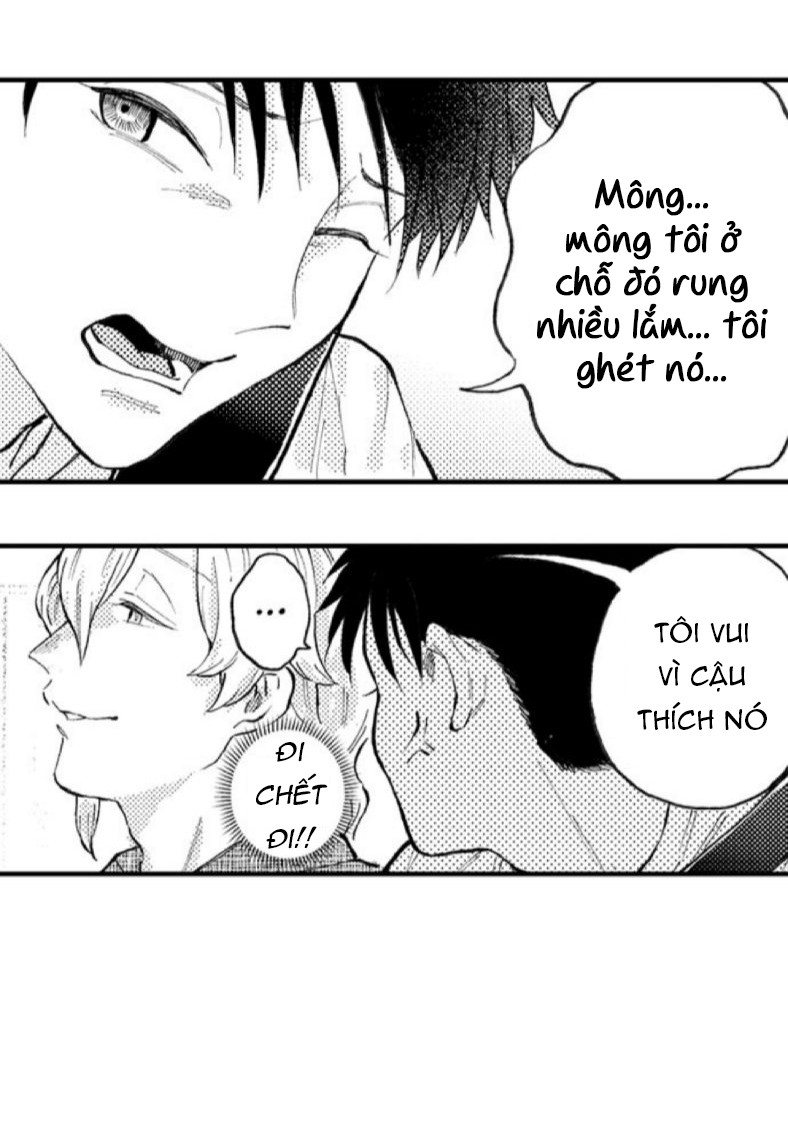 bị anh chàng lập dị để ý chapter 8 32