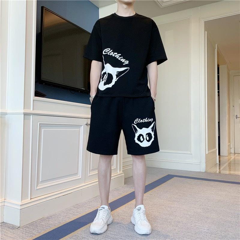 Đồ Bộ Thể Thao Nam Nữ COLOTHING - Set Quần Áo bốn mùa đẹp cao cấp mặc nhà đi chơi thoải mái 03 (TÂM SHOP)