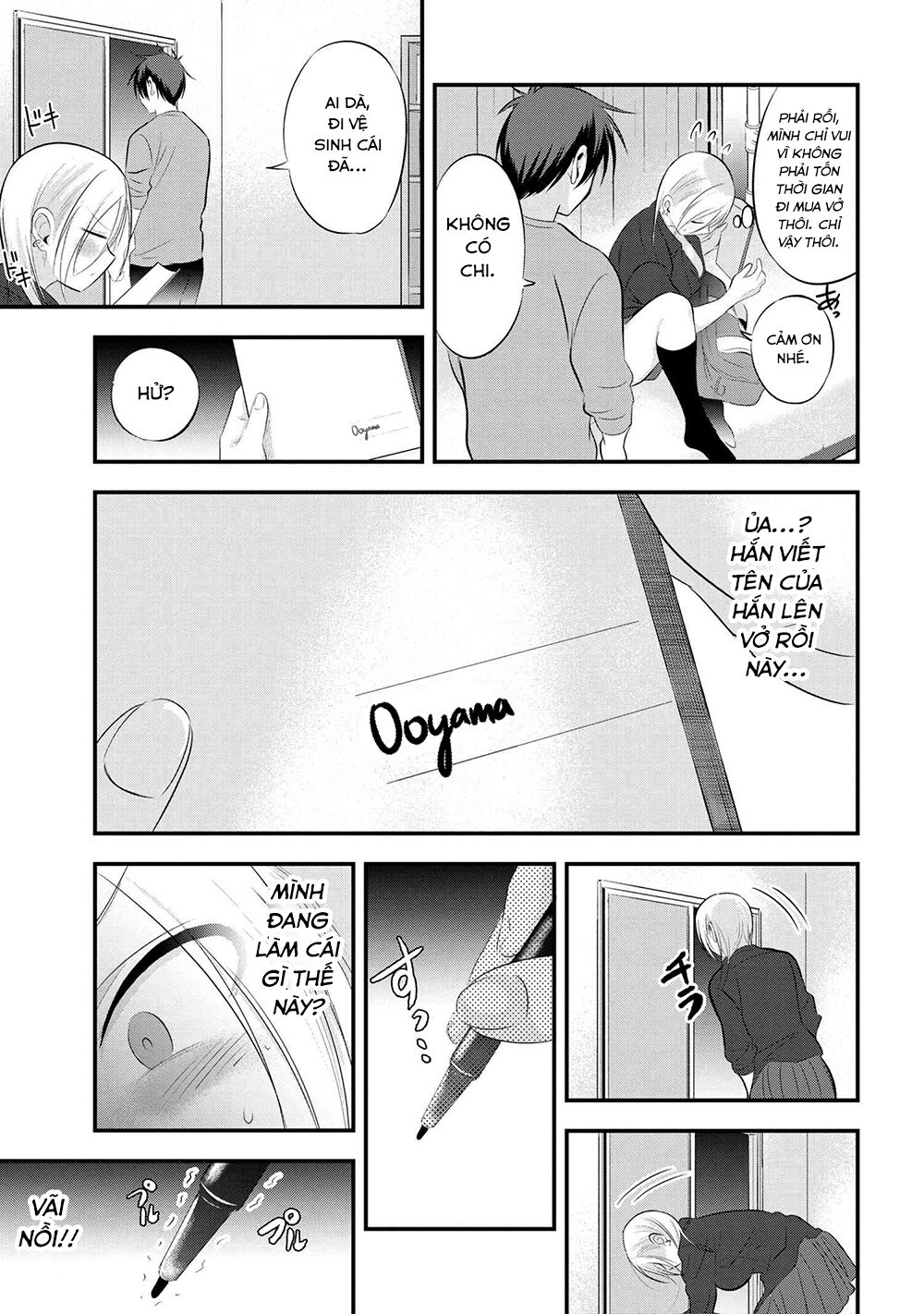 về nhà đi, akutsu-san! chapter 58 5