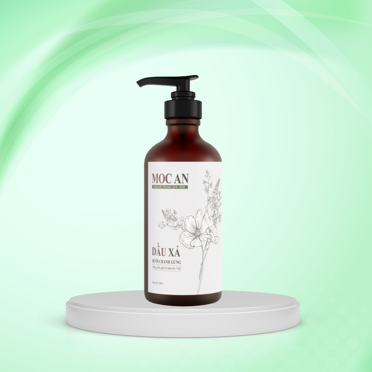 Dầu Xả Chanh Gừng Mộc Ân Haircare