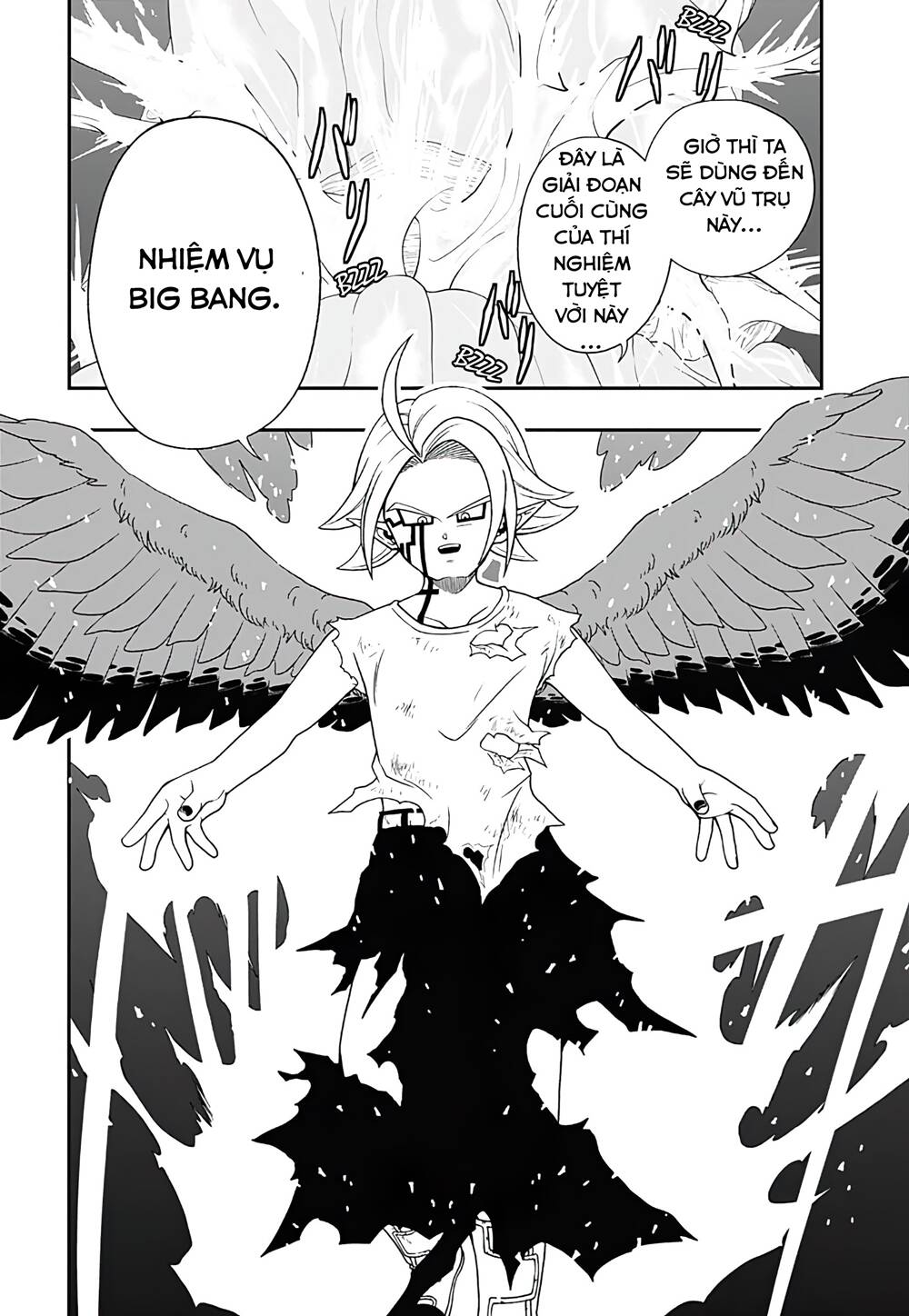 thế giới ngọc rồng: hành tinh ngục tù chapter 15 4