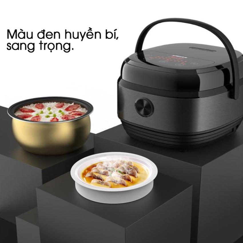 Nồi cơm điện tử mini đa năng giá rẻ JIASHI 3L/5L cho 2-6 người  NCD02 - Hàng chính hãng