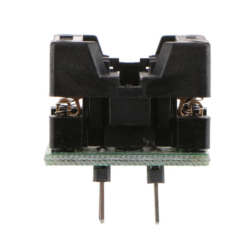 208MIL SOIC8 SOP8 để DIP8 Lập Trình Viên Adapter IC Kiểm Tra Ổ Cắm Module Chuyển Đổi
