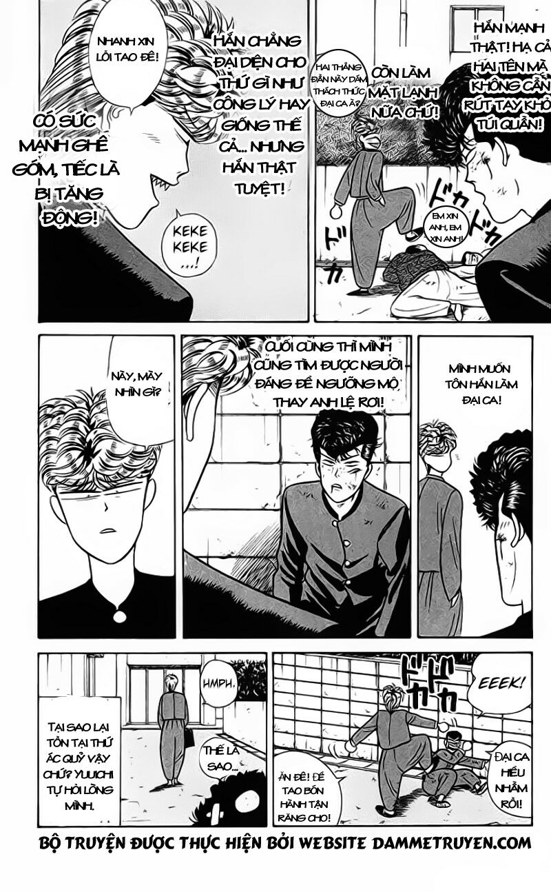 kyou kara ore wa - cặp bài trùng chapter 61 19