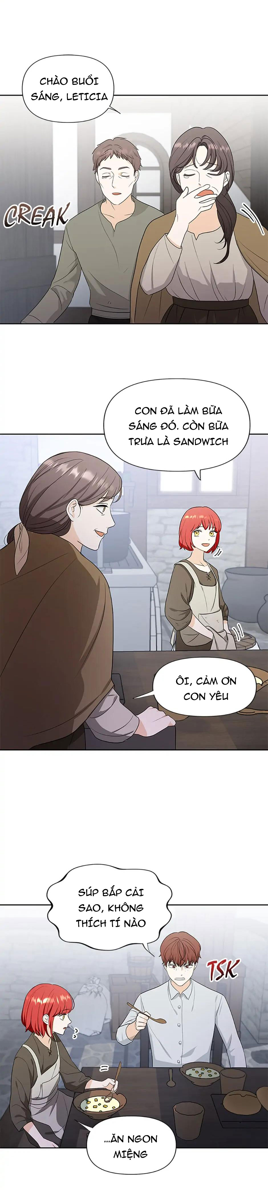 Tôi Trở Thành Phiên Dịch Viên Cho Bạo Chúa chapter 2.1 - Trang 11