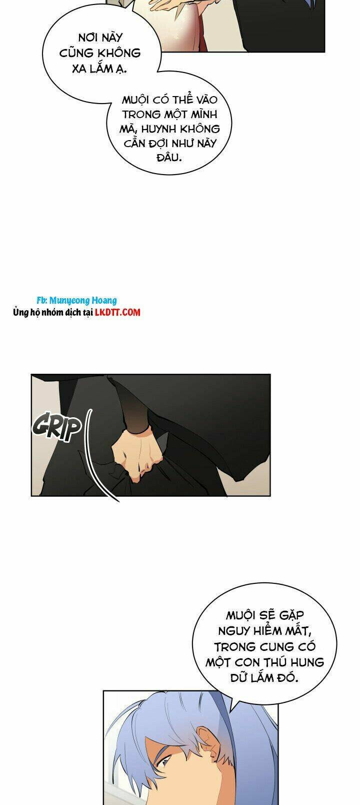 quái thú với hoa chapter 16 14