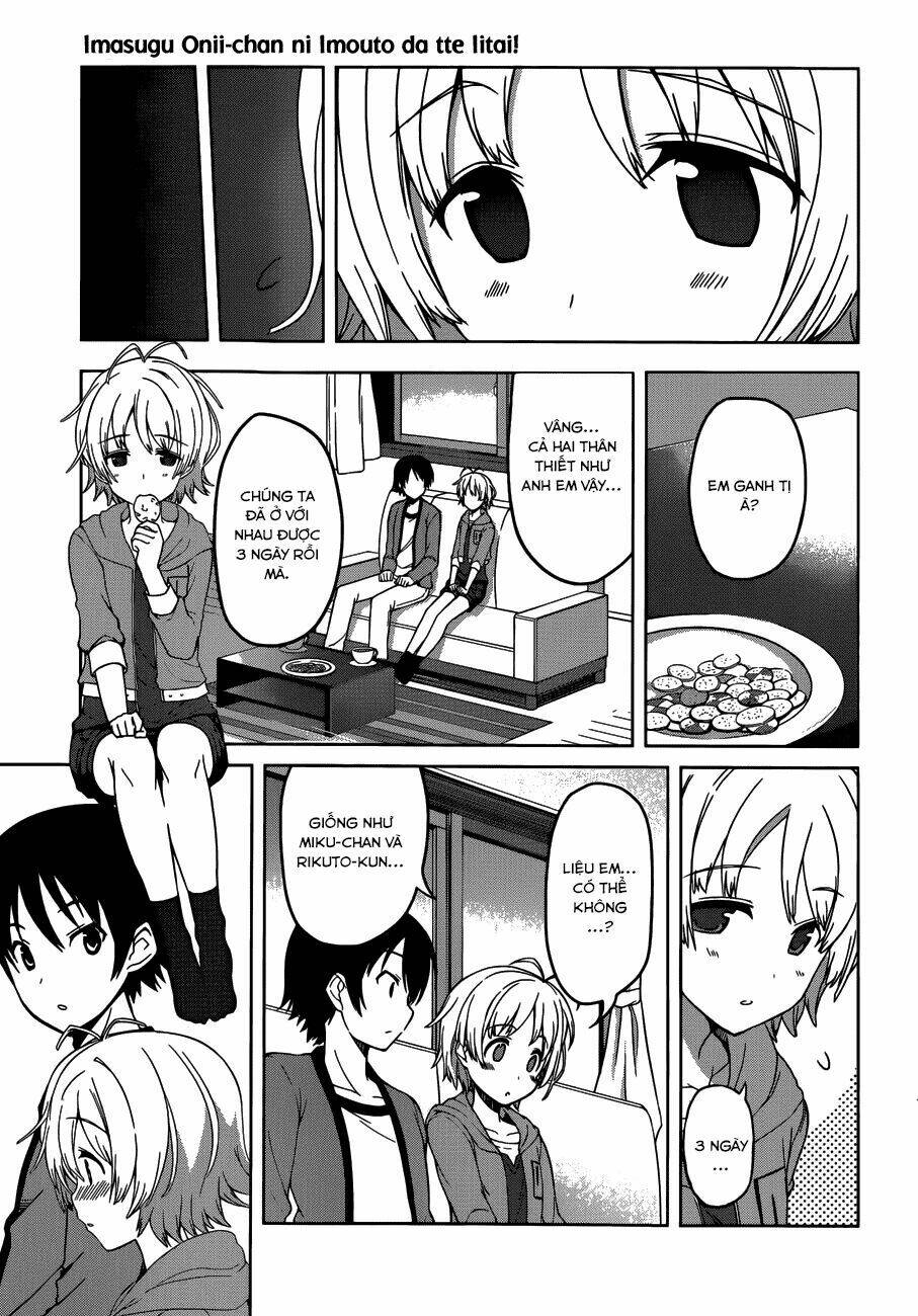 imasugu oniichan ni imouto datte iitai chapter 5 8