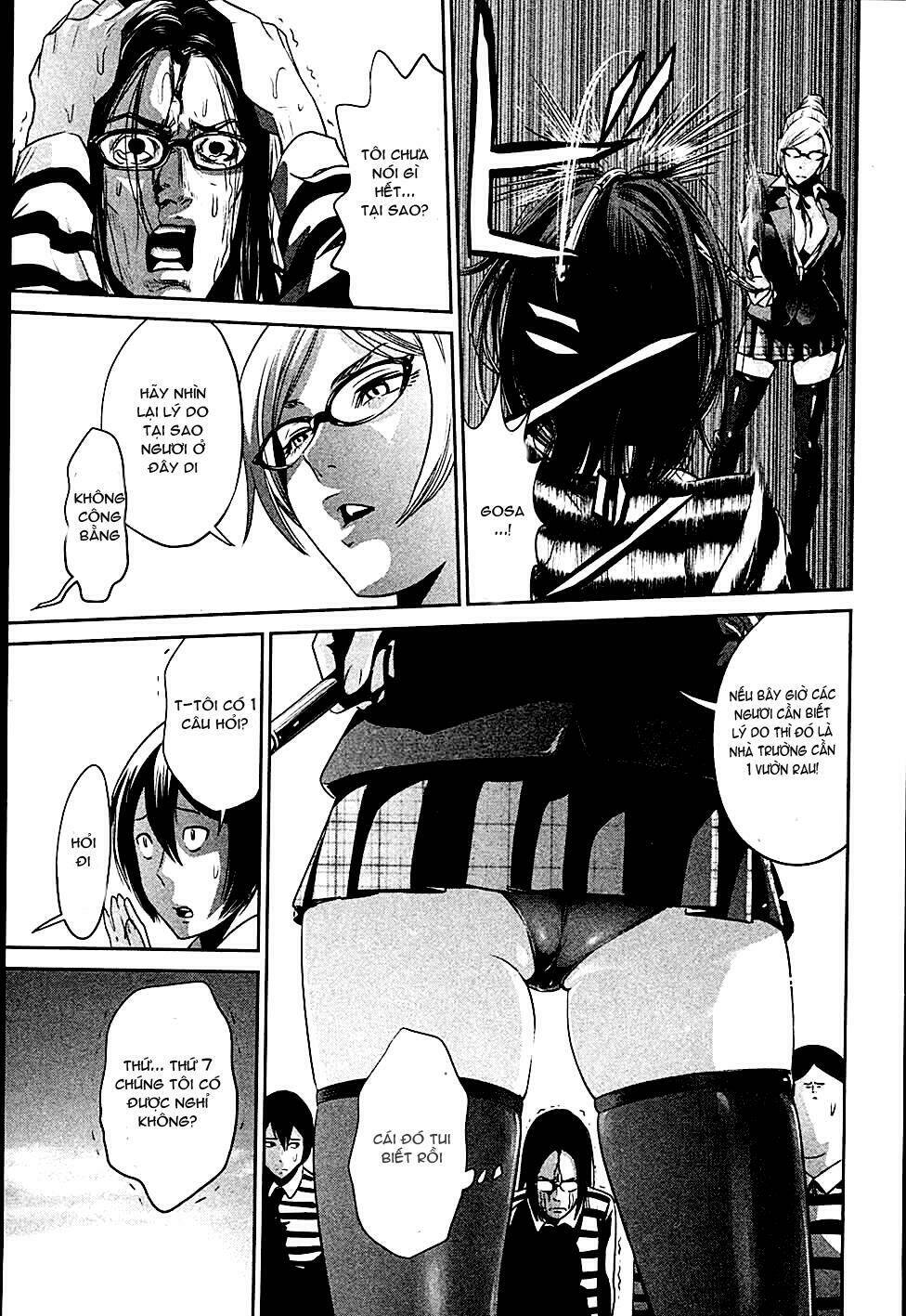 trường học ngục tù chapter 7 8