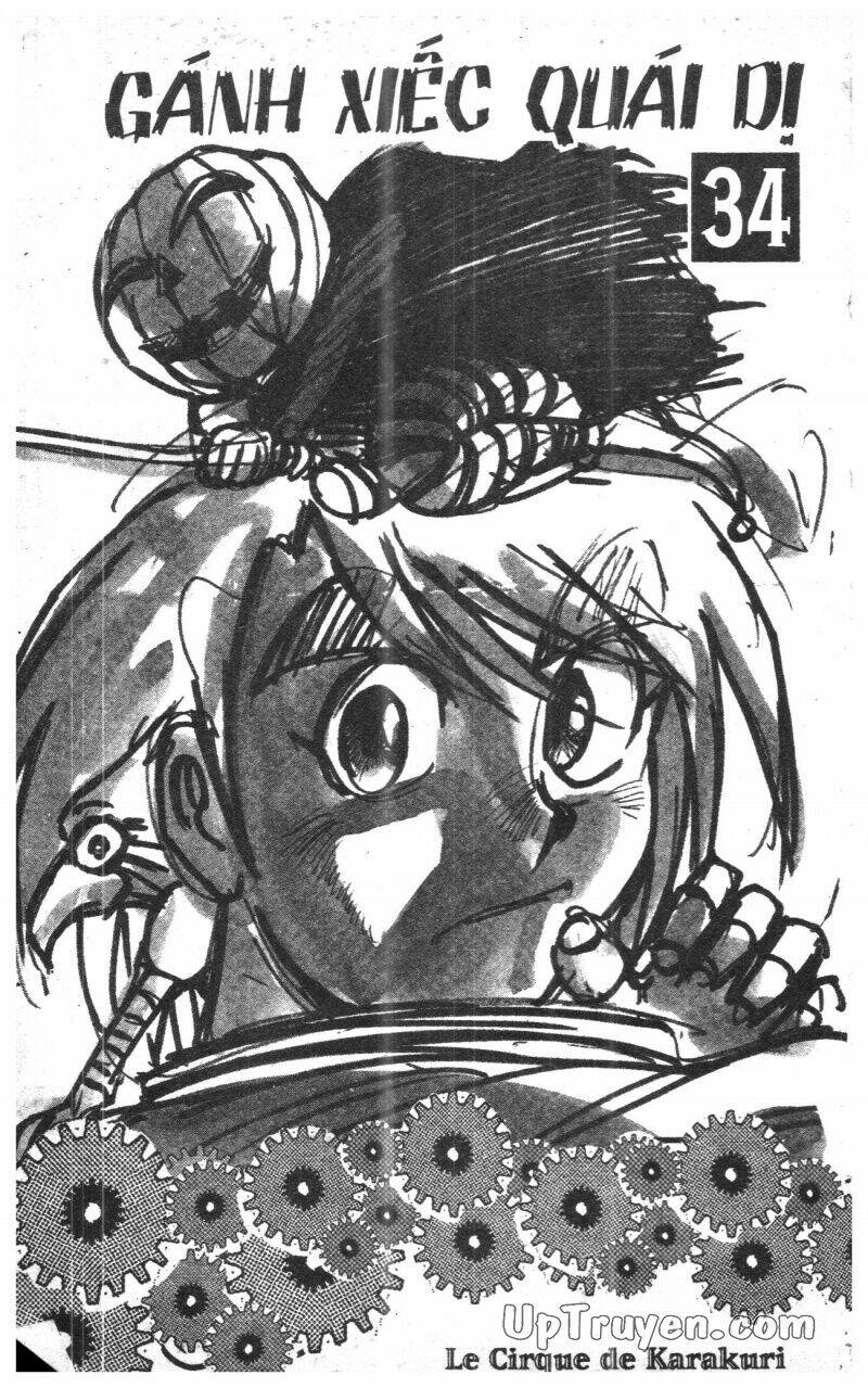 karakuri circus - gánh xiếc quái dị chapter 34 3
