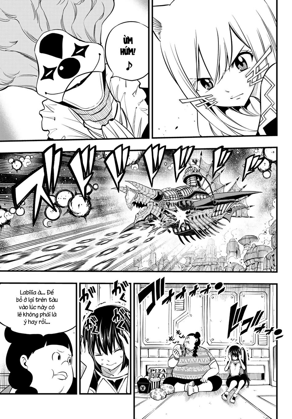 hội pháp sư và thánh thạch rave chapter 189 14