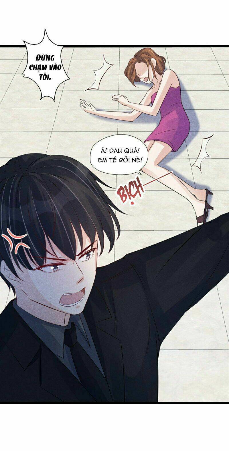 cạm bẫy lửa tình chapter 32 13