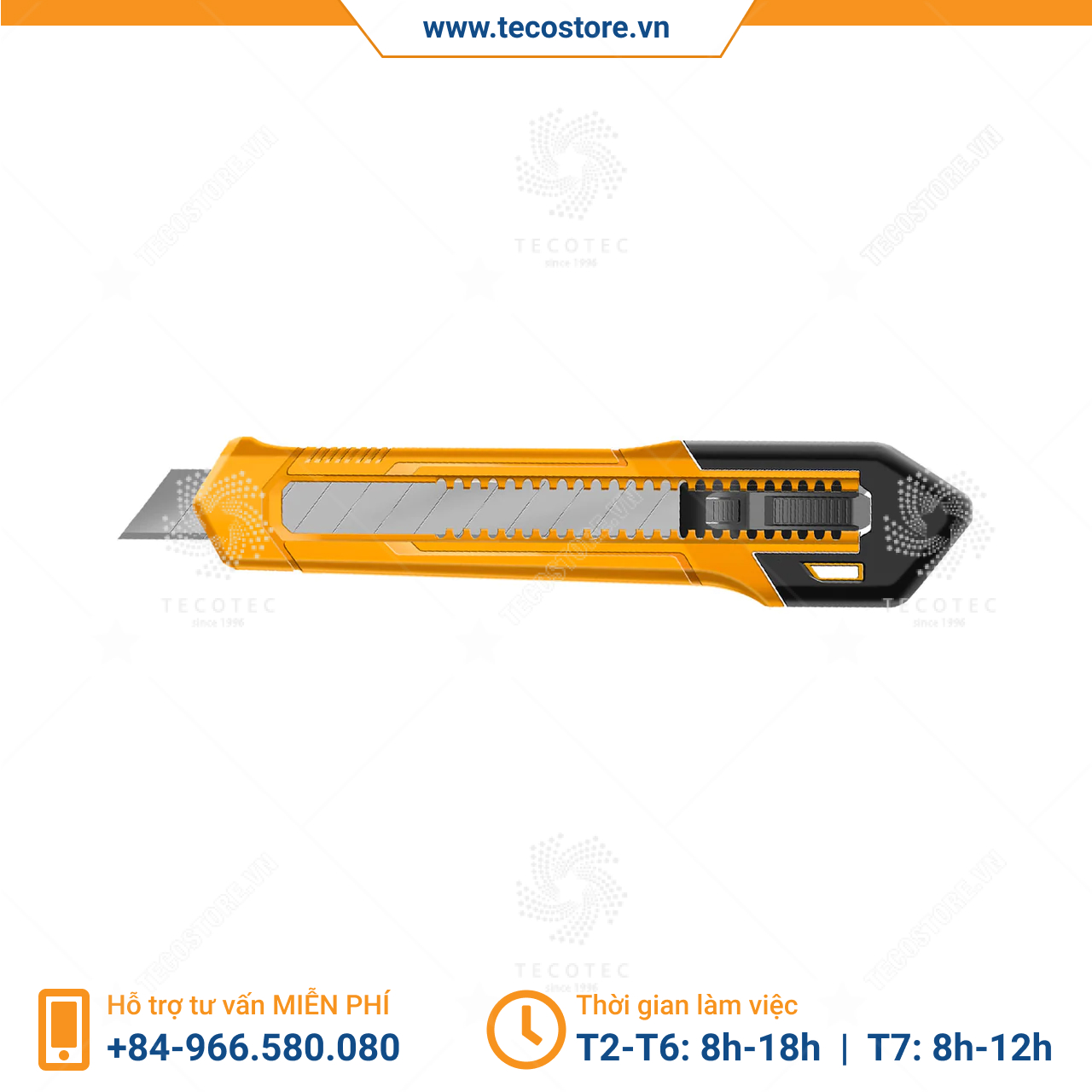 Dao rọc giấy INGCO HKNS16001