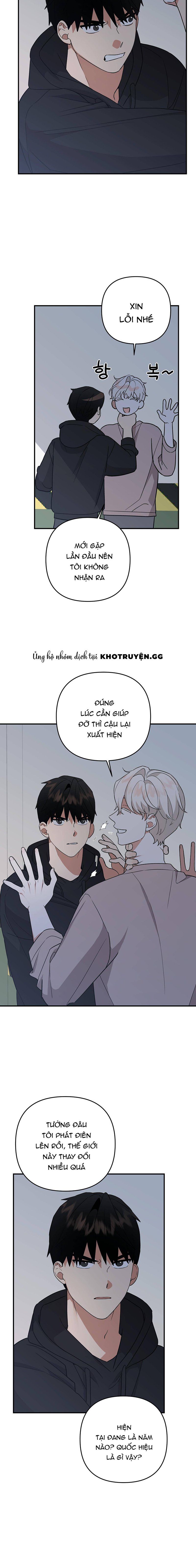 gửi đến kẻ thù yêu dấu của tôi chapter 5 3