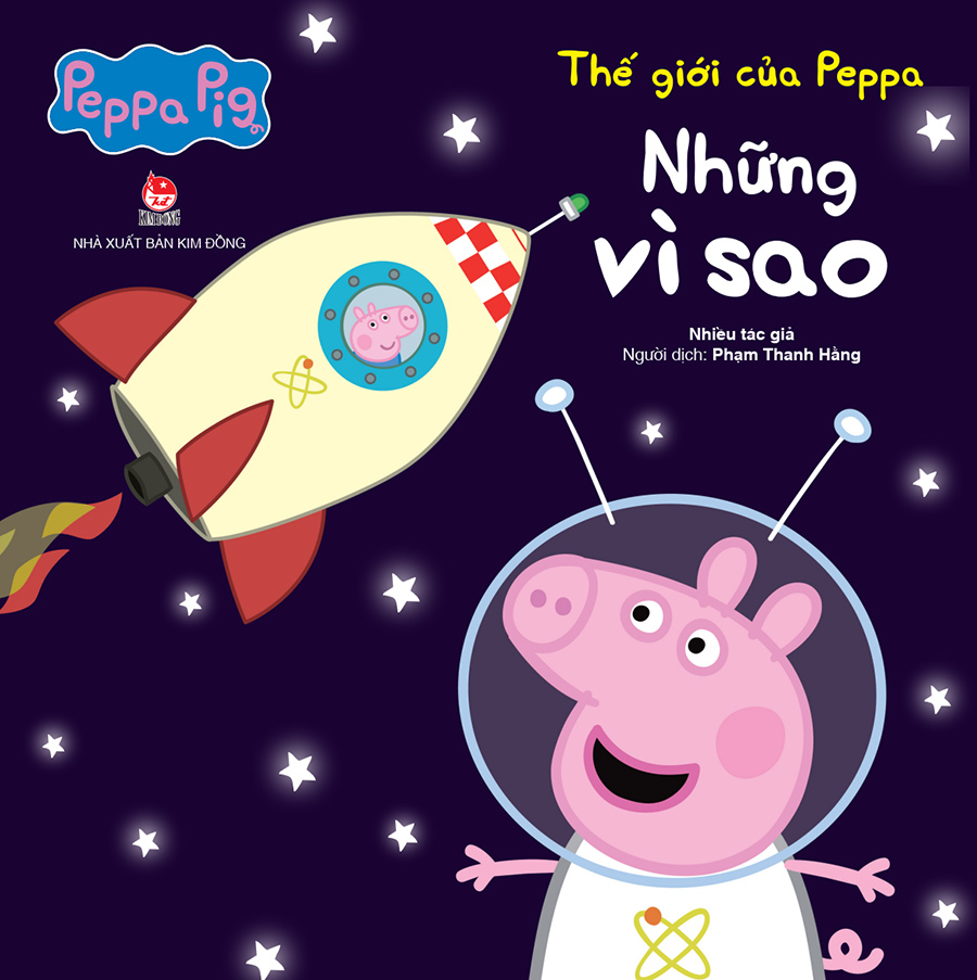 Sách Thế Giới Của Peppa – Những Vì Sao