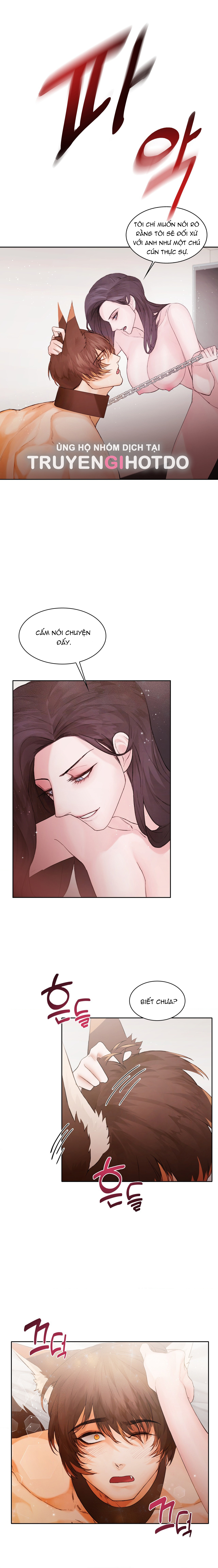 [18+] cún con của chủ nhân chapter 4.2 6