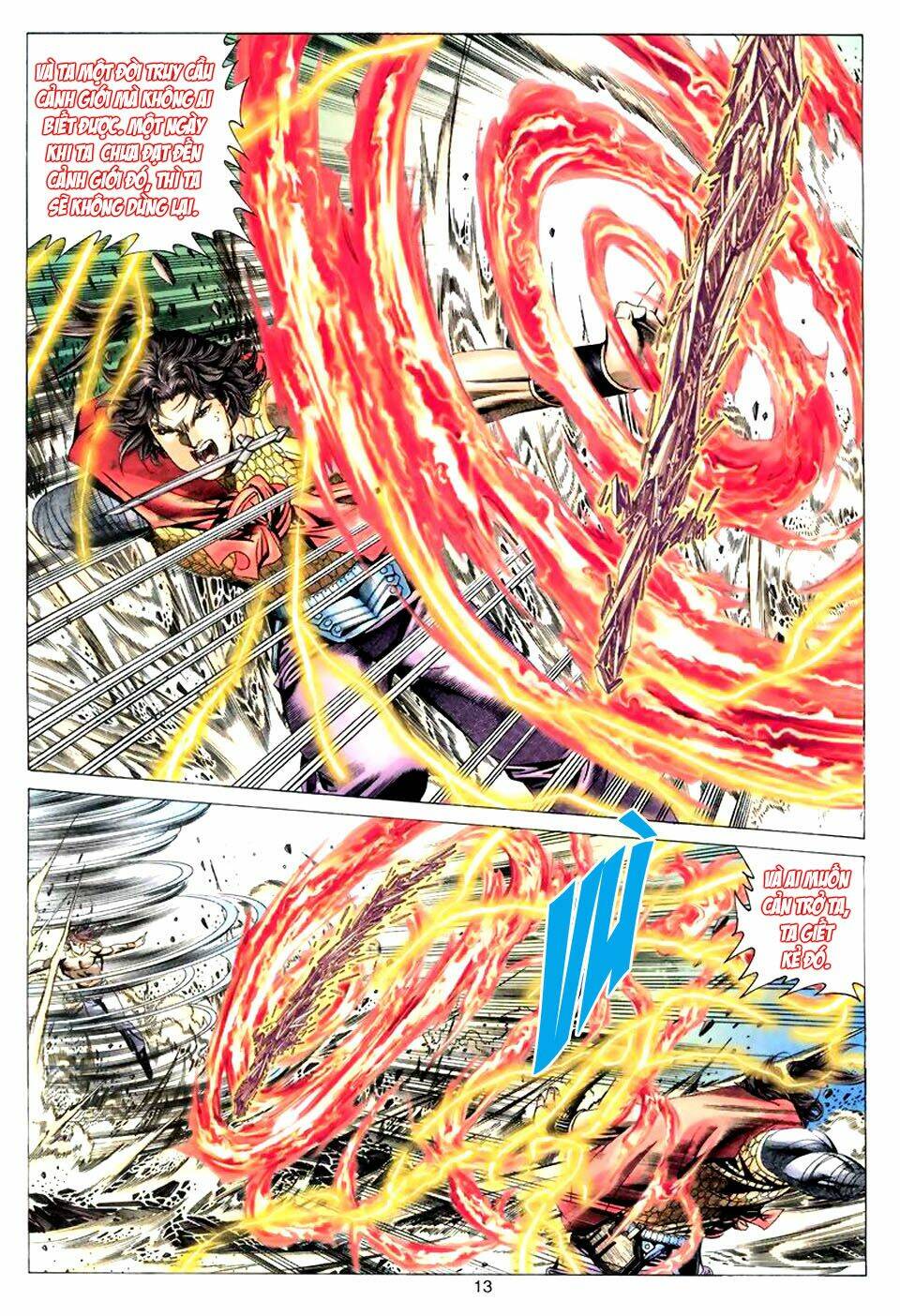 tuyệt thế vô song chapter 56 13