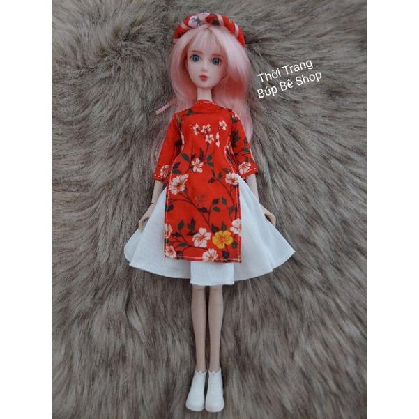 Áo dài cách tân cho búp bê shop có nhiều size. barbie,xinyi...