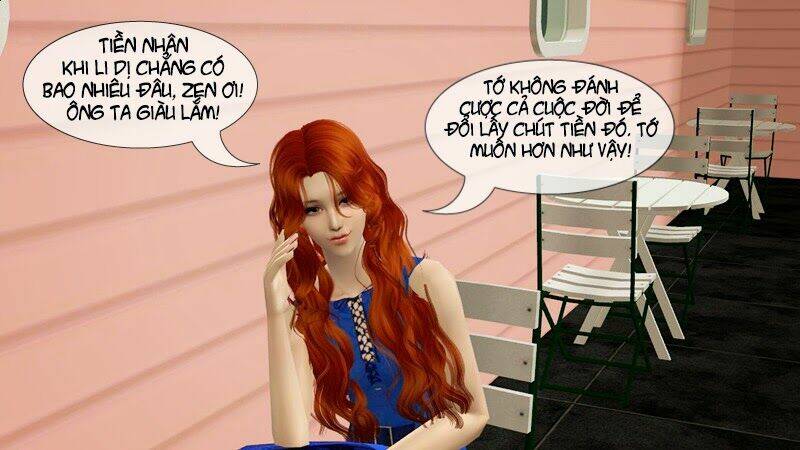 viên đạn bạc [truyện sims 2] chapter 12.5 9