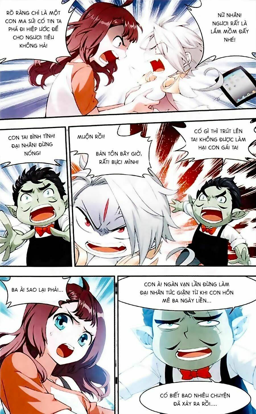 du thế vô song chapter 7 8