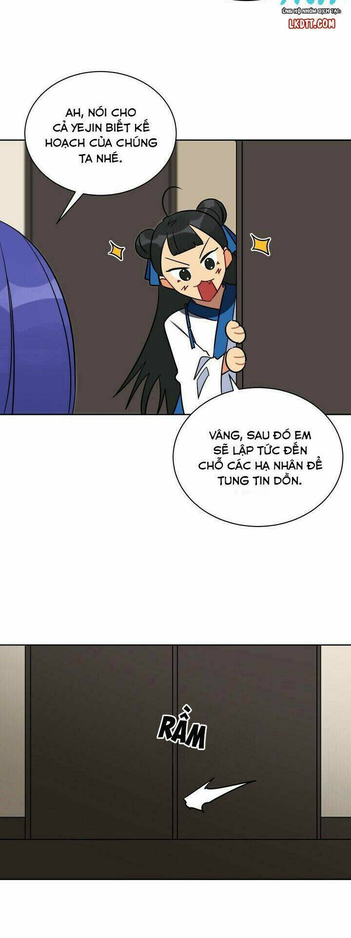 quái thú với hoa chapter 45 44