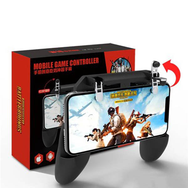 Tay Cầm Chơi Game Hỗ Trợ Game Pubg, Ros, Free Fire Controller [Phiên Bản 2019]