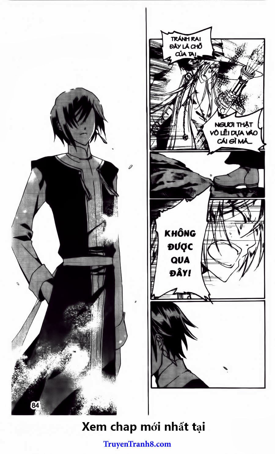 hoa và đoản kiếm chapter 21 25