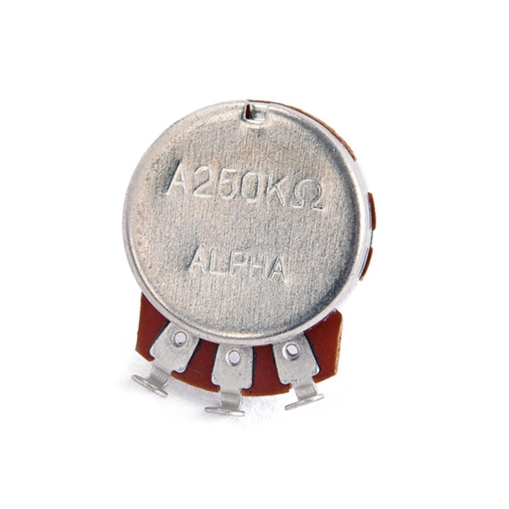 A250K Audio   Potentiometer Pot for Electric Bass Accessory Pack of 2