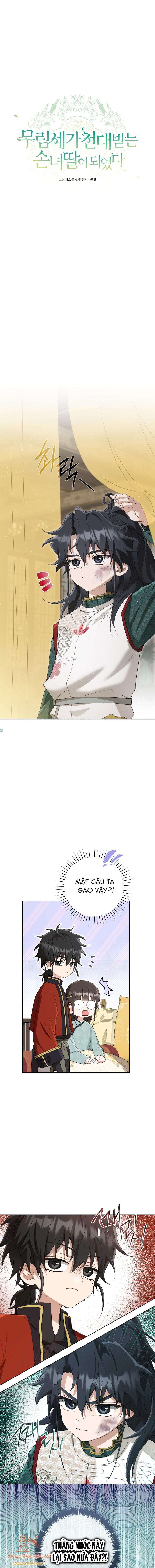 trở thành cô cháu gái bị khinh miệt của nhà quyền quý chapter 51 6