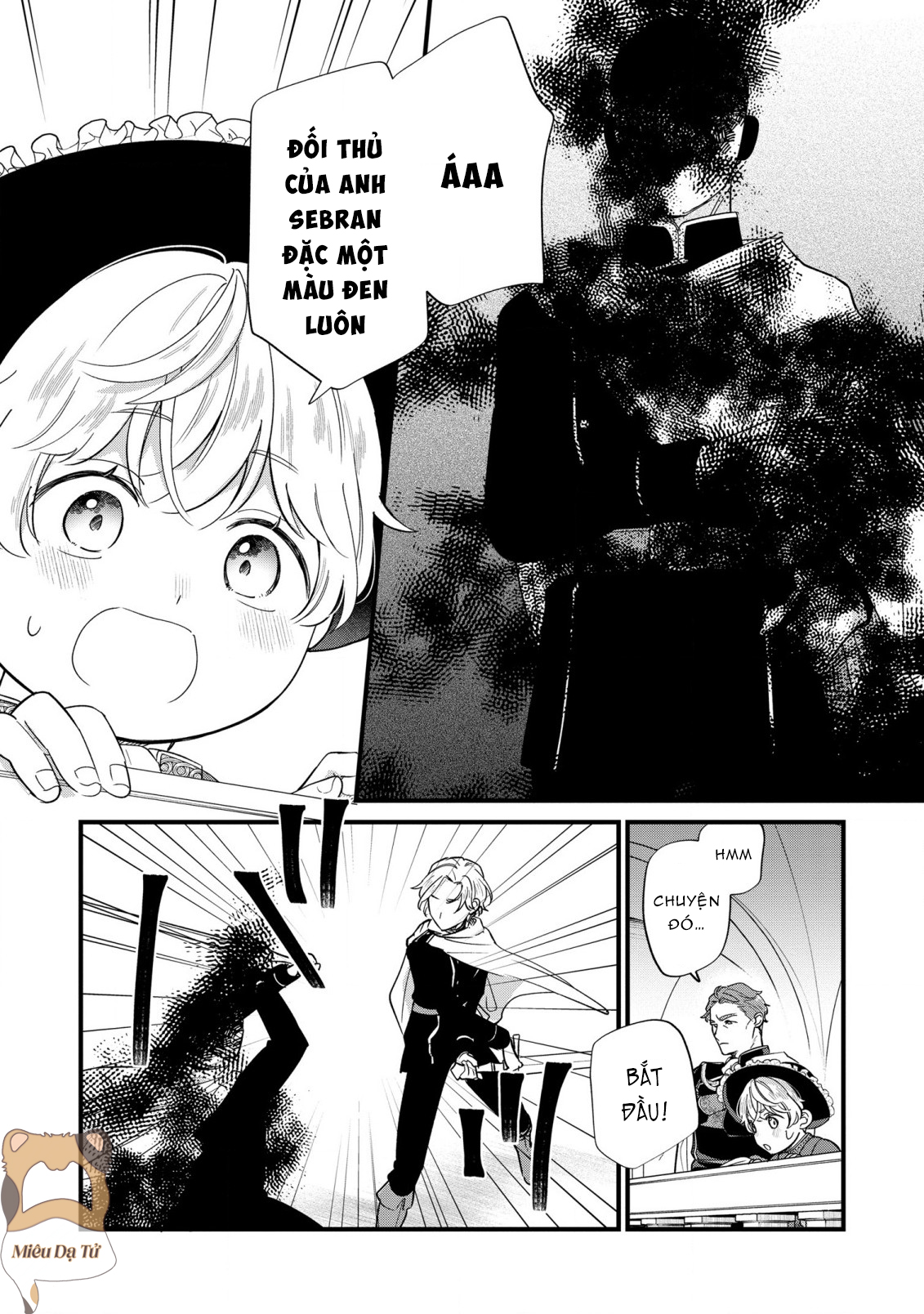 cuộc sống thường ngày muốn làm gì đó của con trai phản diện chapter 16 7