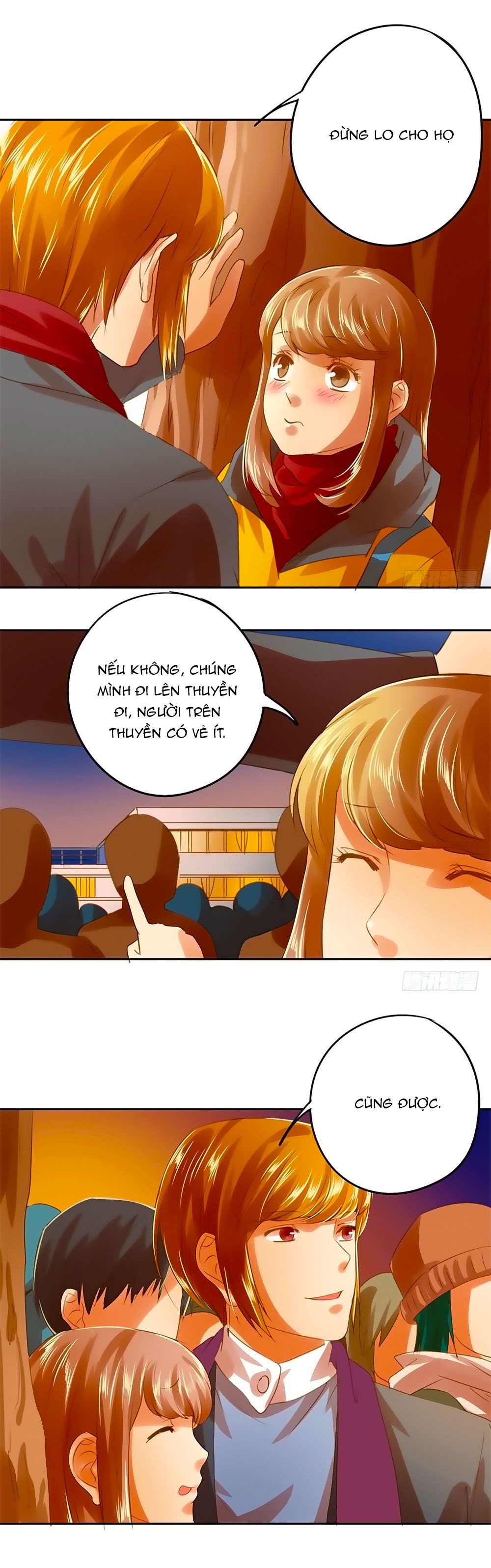 Tay Trái Nắm Tay Phải chapter 46 - Trang 3