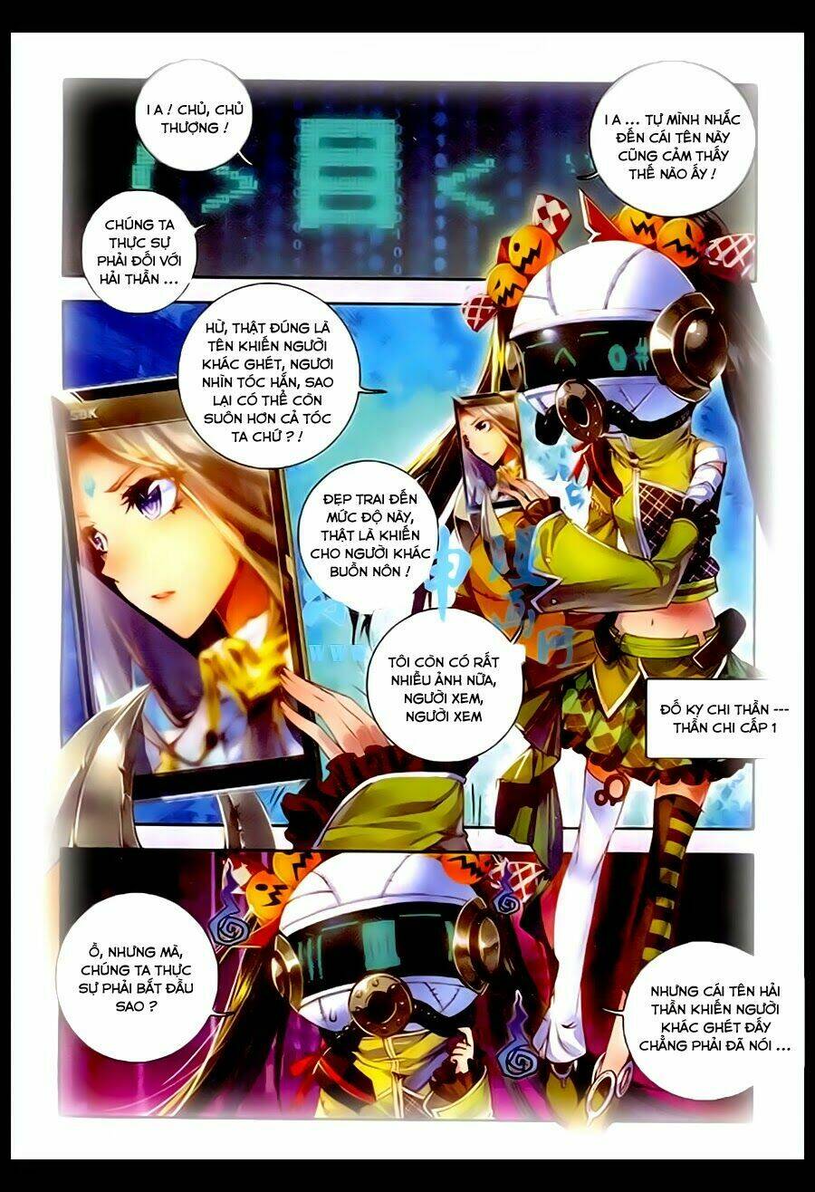 đấu la đại lục ngoại truyện thần giới truyền thuyết chapter 2 5