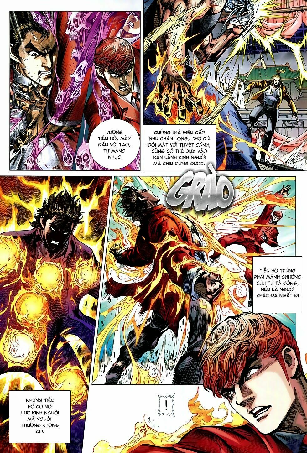 đông phương chân long chapter 5 25