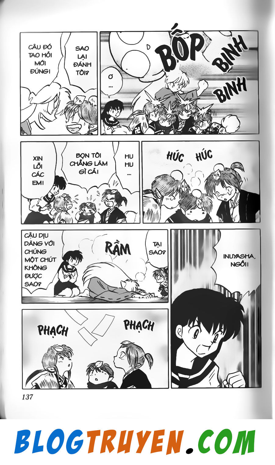 khuyển dạ xoa bản đẹp chapter 51.8 6