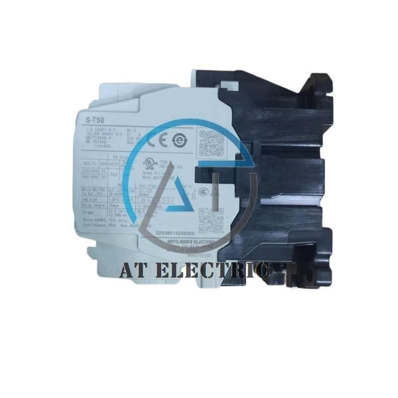 Khởi Động Từ Mitsubishi S-T50 AC200V 2A2B | Hàng Chính Hãng