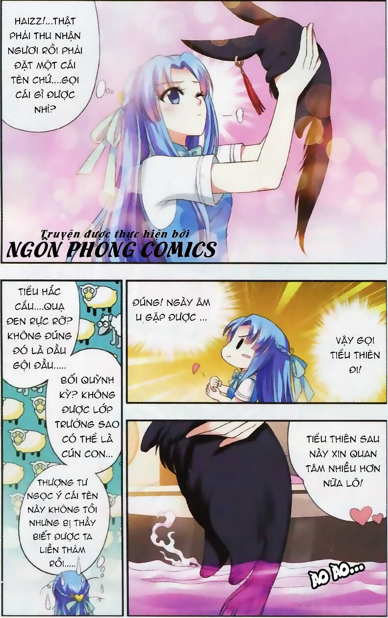 thánh cảnh thiên phương chapter 3 4