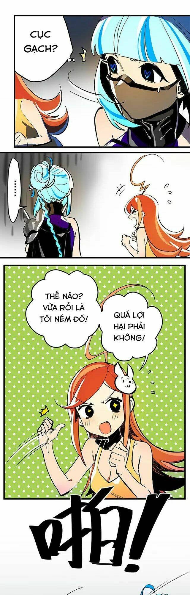 bạo liệt thiếu nữ chapter 3 25