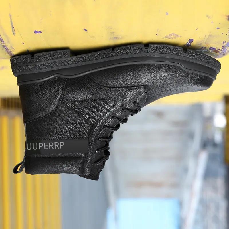 Giá thấp nhất giày công sở giày bốt Martin giày đỏ giày chống mài mòn giá thấp nhất giảm giá mới nhất