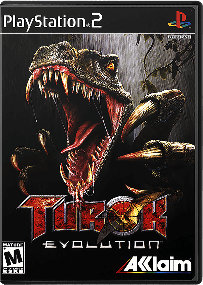 Game PS2 turok