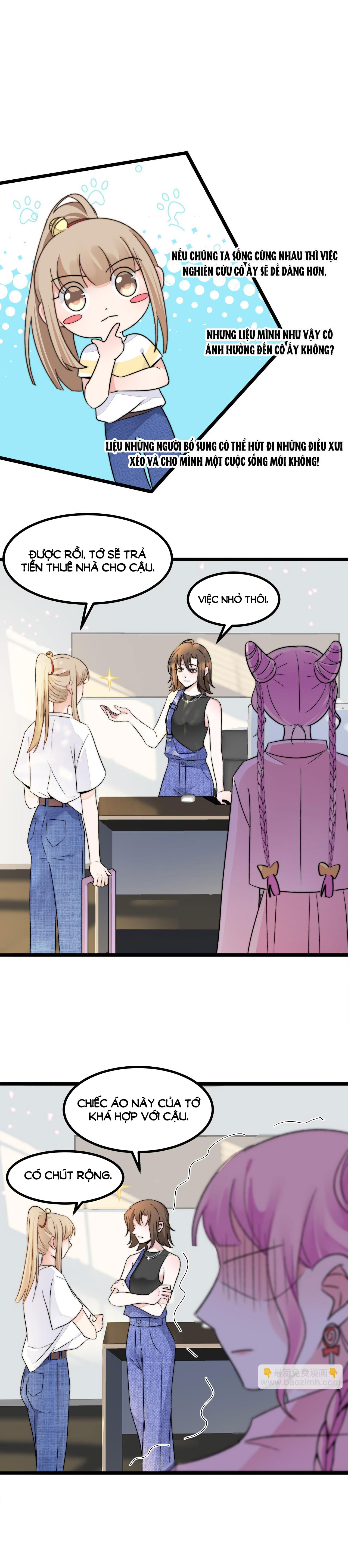 sợi dây xanh chapter 4 4