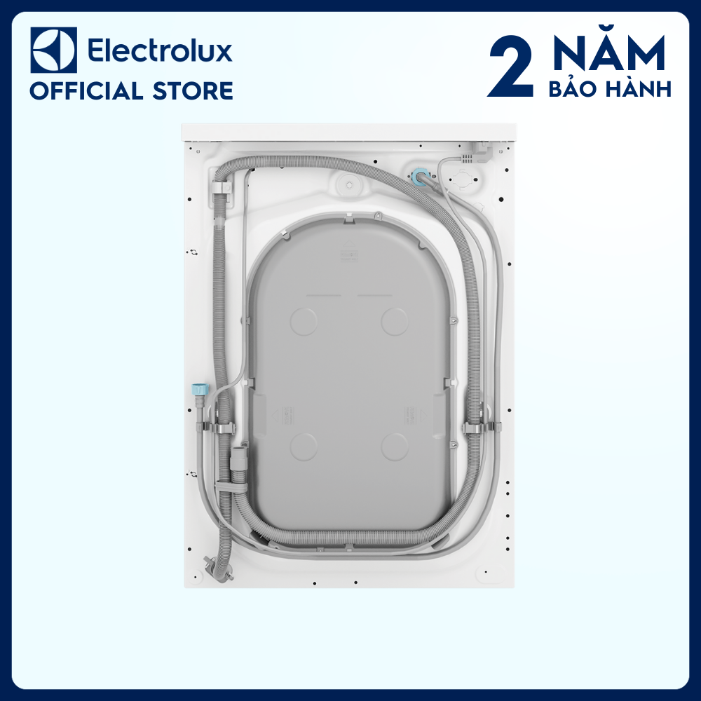 [Free Giao lắp] Máy giặt cửa trước Electrolux 10kg EWF1042Q7WB - Diệt 99.9% vi khuẩn, giặt sạch sâu, không cặn giặt tẩy, kết nối Wifi [Hàng chính hãng]