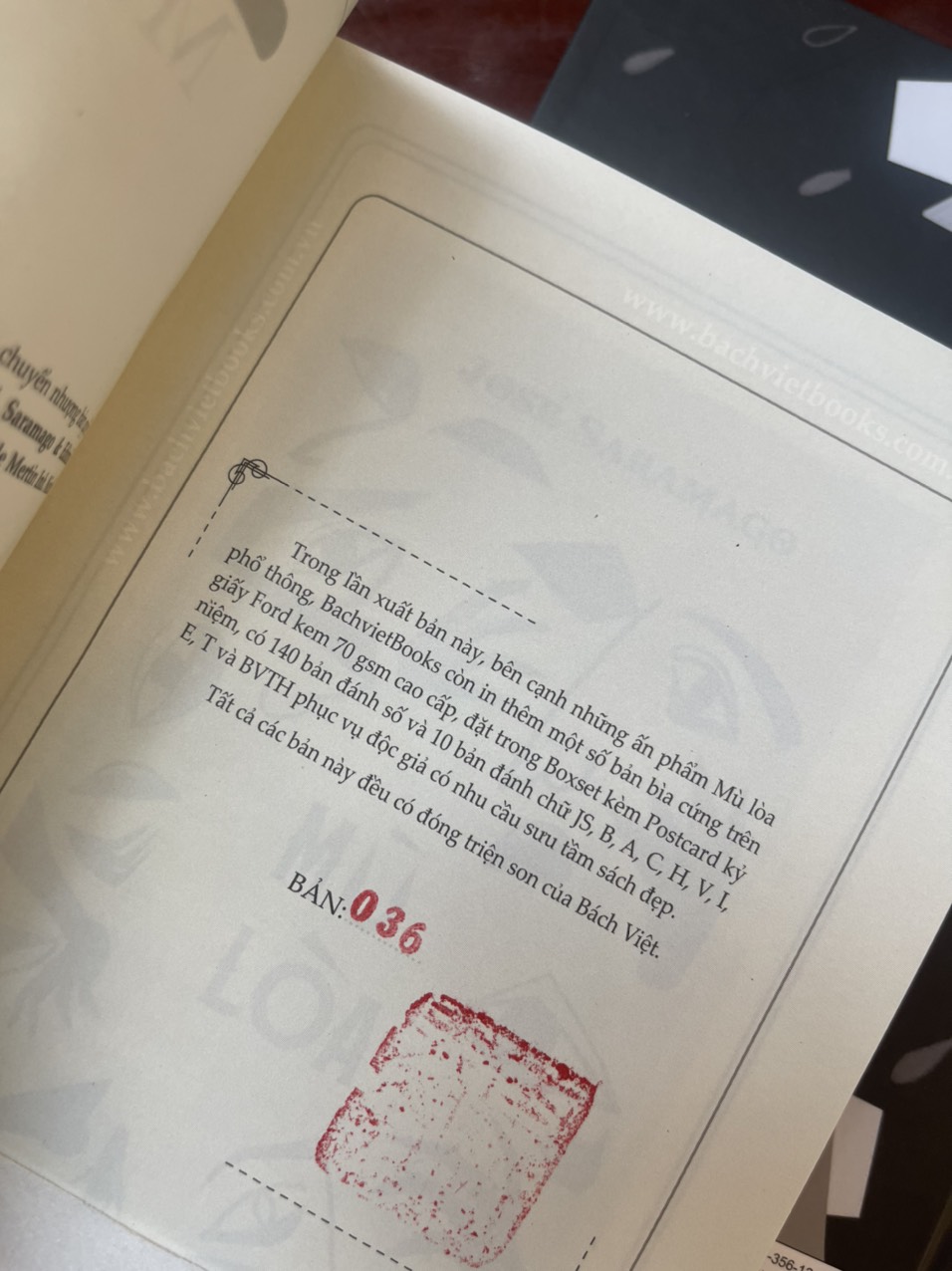 Combo MÙ LÒA – SÁNG MẮT – Bách Việt – tặng kèm postcard