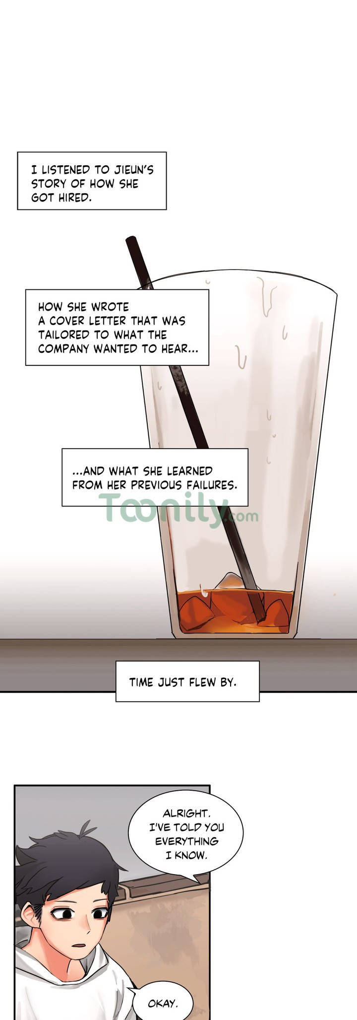 [raw] cô gái đã bị mắc kẹt bên trong bức tường chapter 3 13