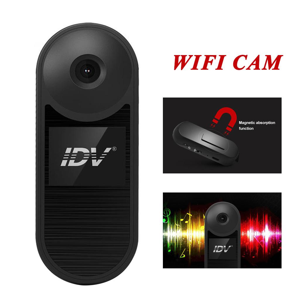 1080P Wireless Mini Body Camera Pocket Video Spy Recorder