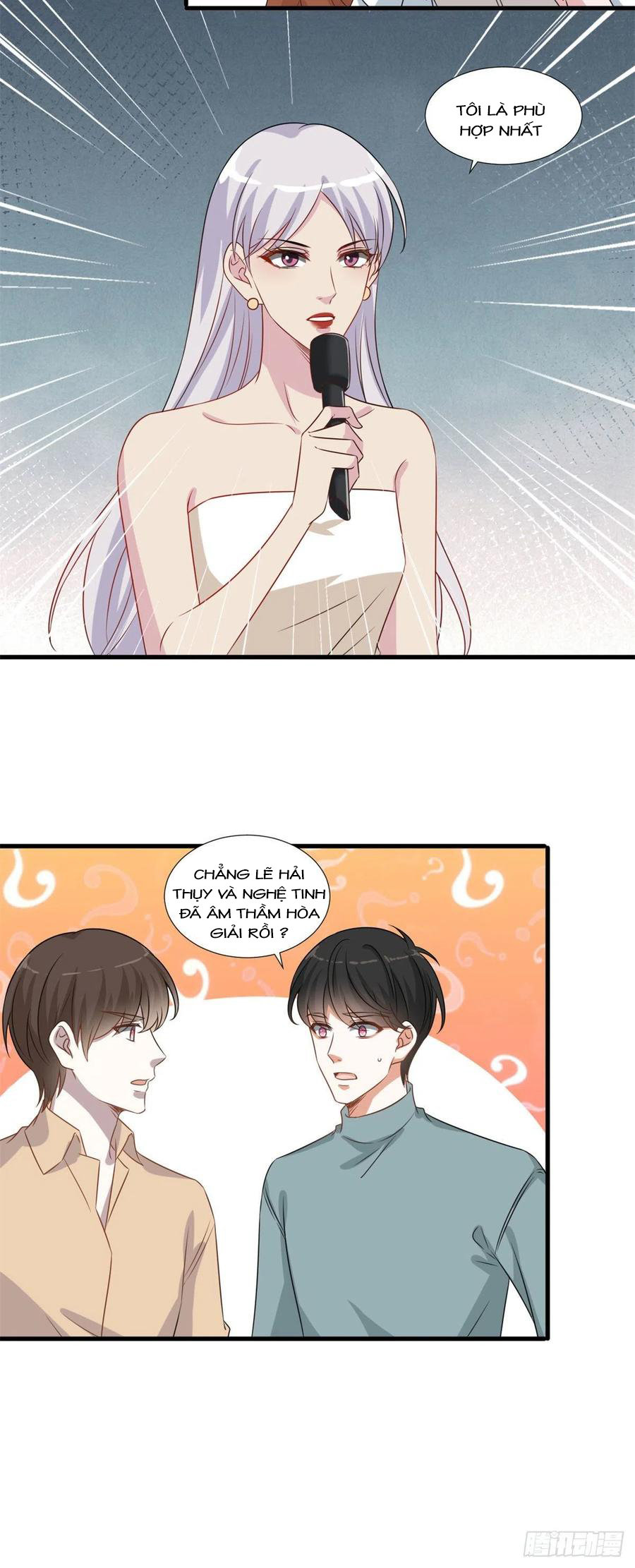 thí hôn lão công, cần giúp sức chapter 513 6