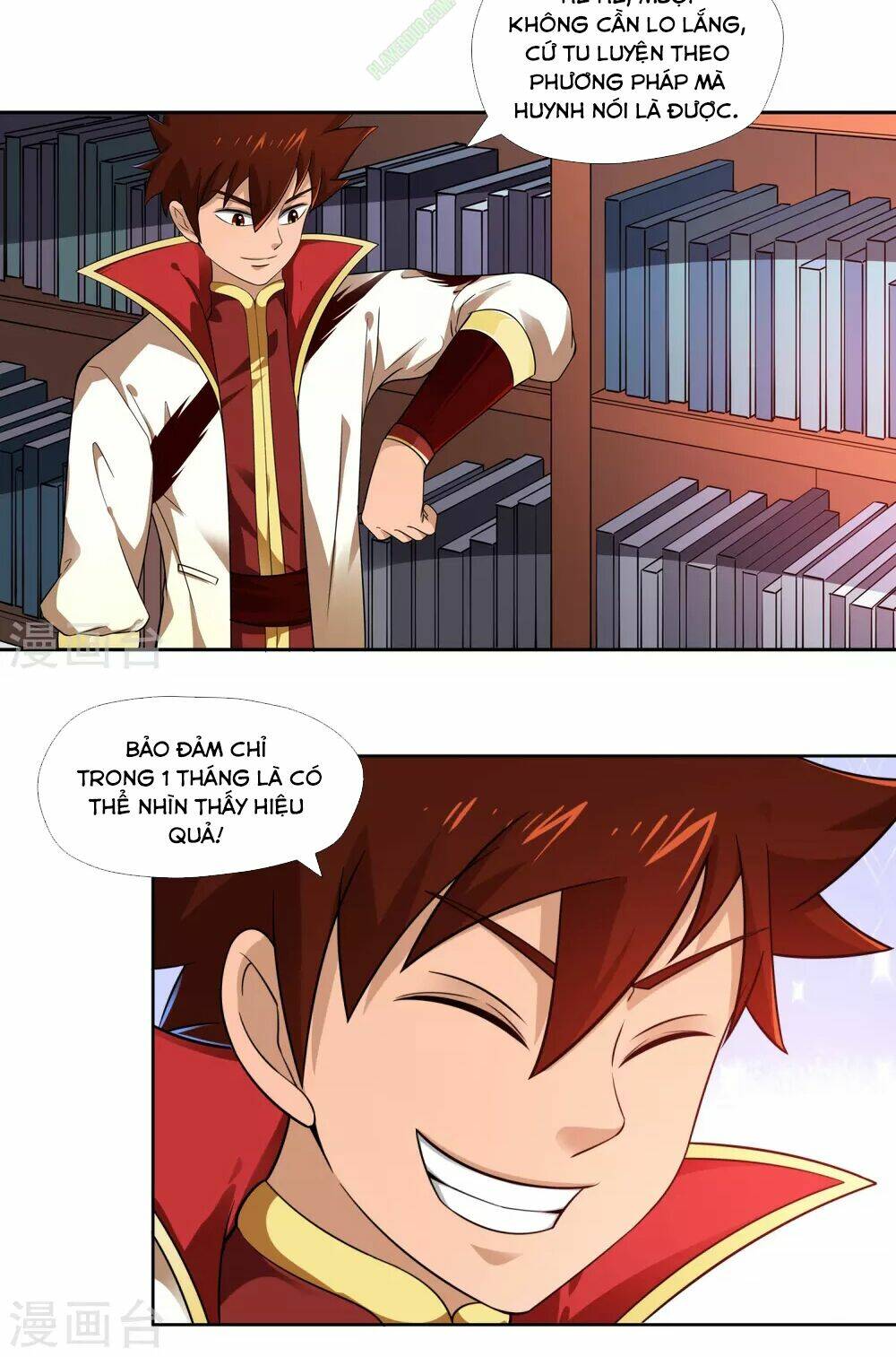 võ linh kiếm tôn chapter 8 12