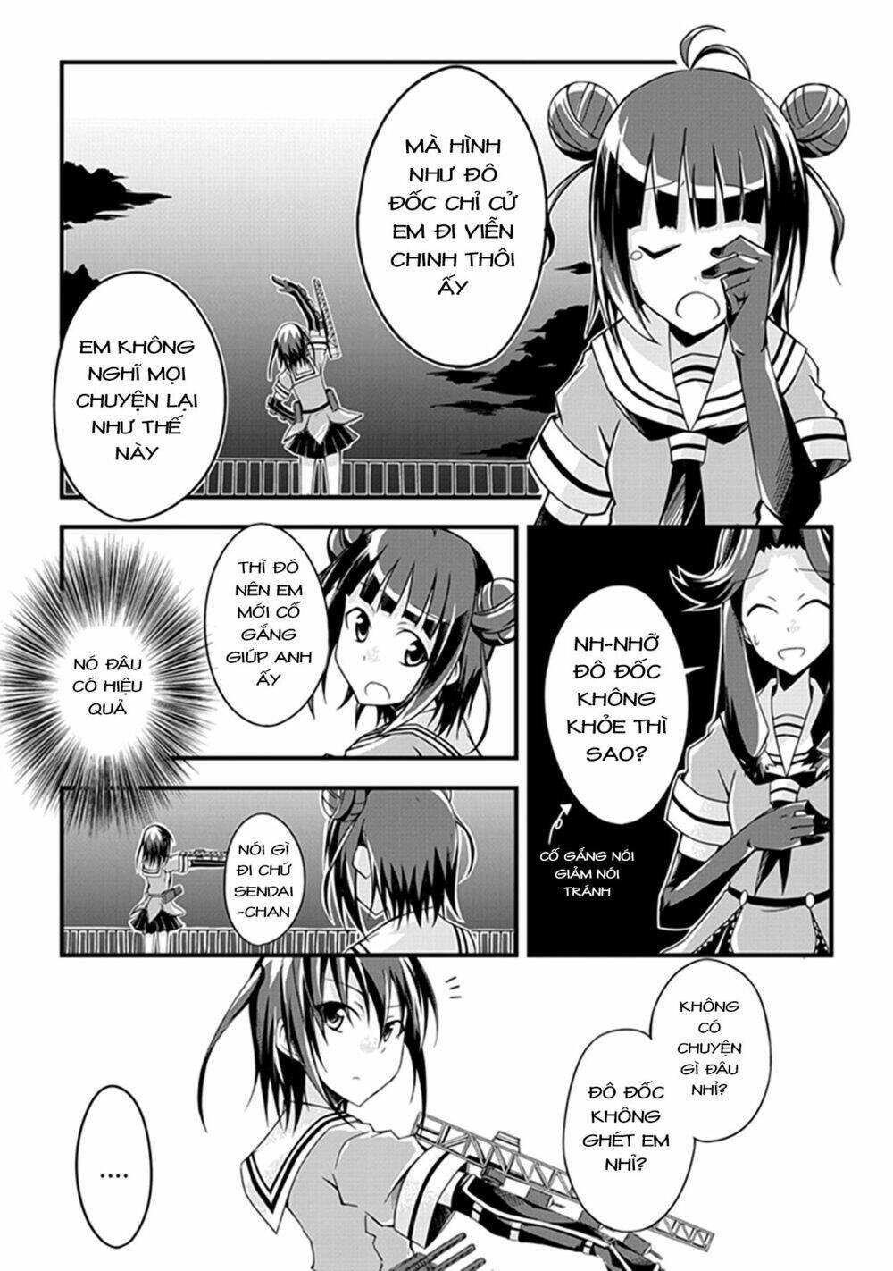 kancolle - anthology comic yokosuka guardian office edition chapter 8 9