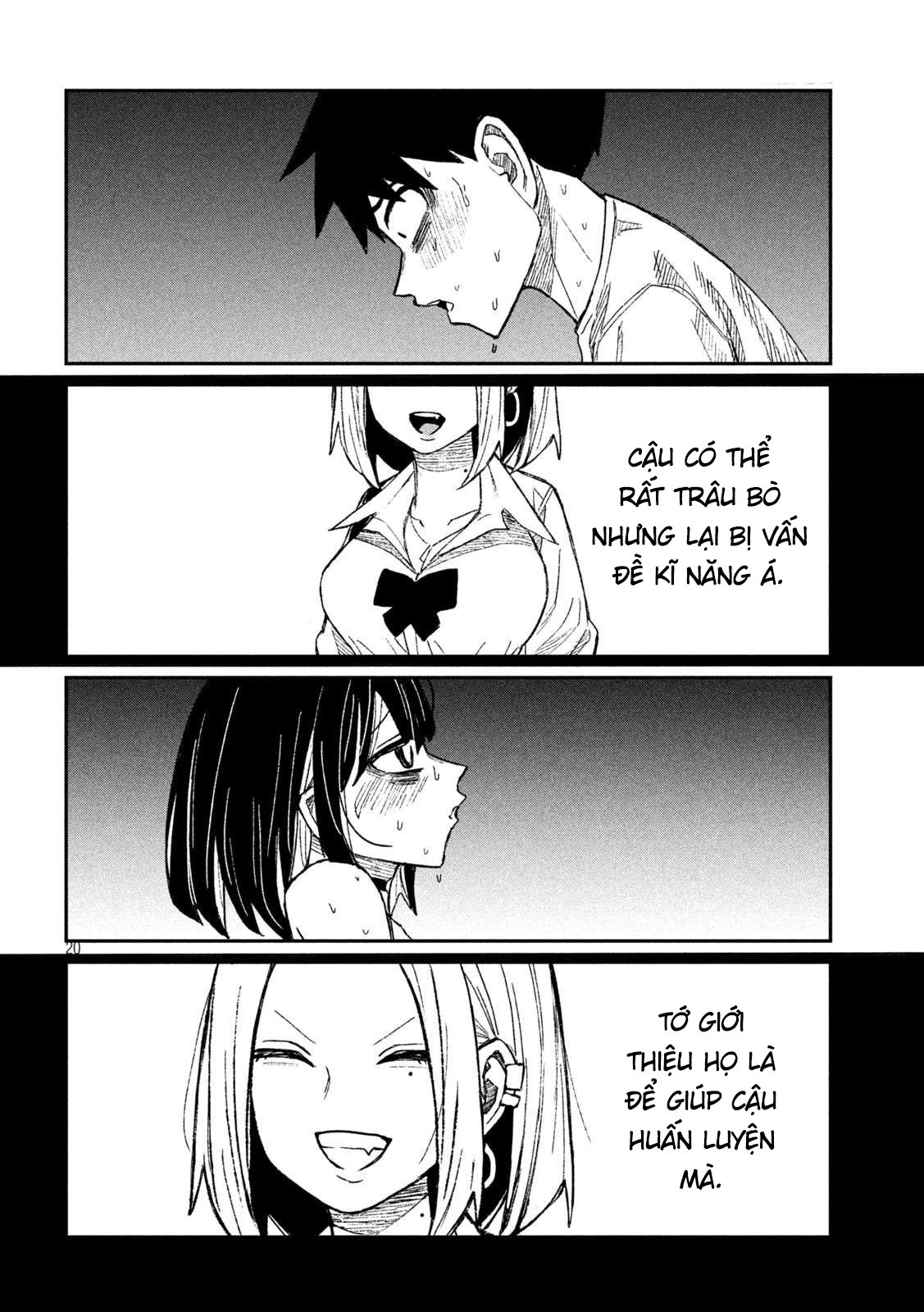 crush của tôi là một đứa lẳng lơ chapter 50 16