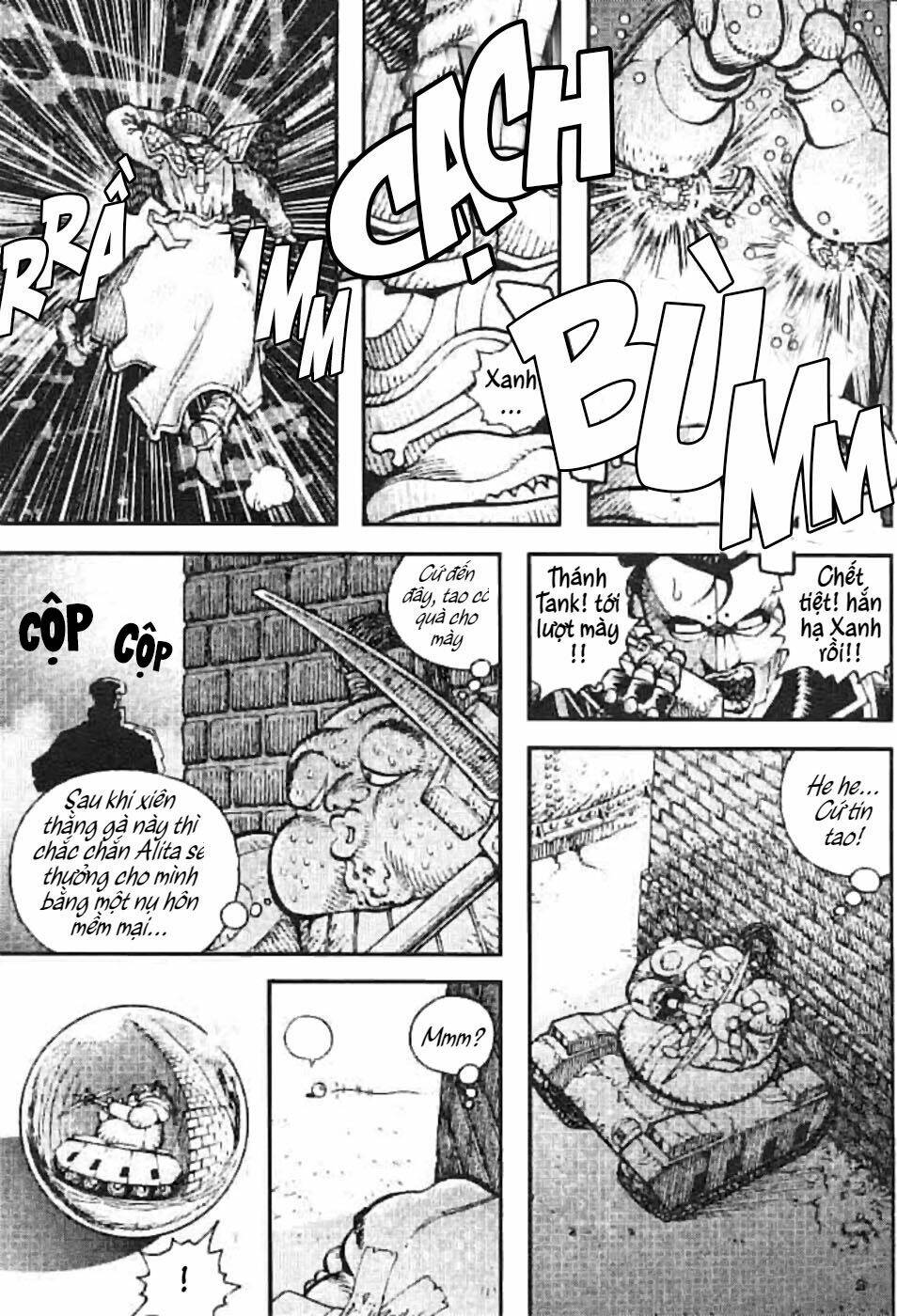 thiên thần chiến tranh alita ngoại truyện chapter 9 18